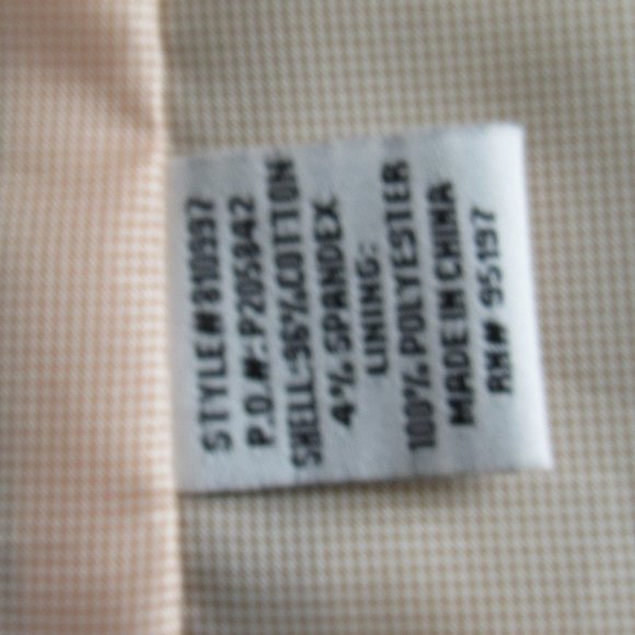 Danielle Women Floral Tropical Printed Jackets/Coats Size 8 - Picture 10 of 11